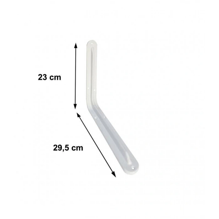 Mey İthalat® Raf Altı 10x12 mm Beyaz