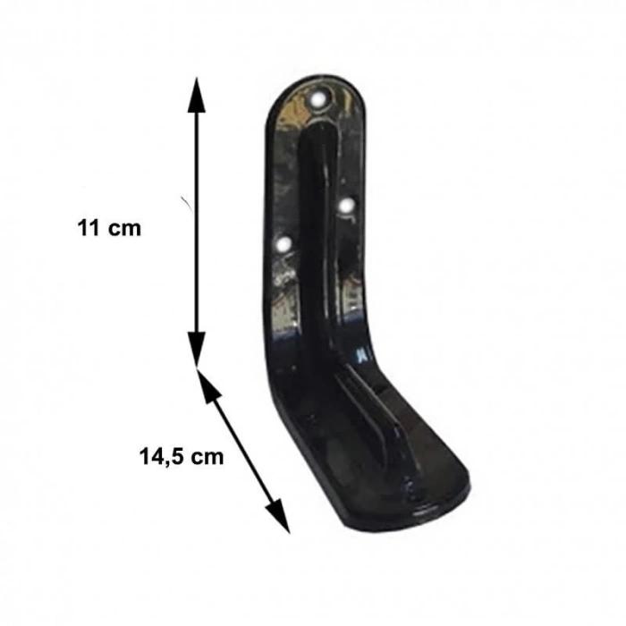 Mey İthalat® Raf Altı 5x6 mm Beyaz