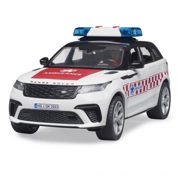 Mey İthalat® Range Rover Velar Acil Durum Aracı ve Sürücüsü