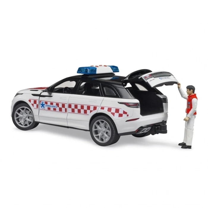 Mey İthalat® Range Rover Velar Acil Durum Aracı ve Sürücüsü