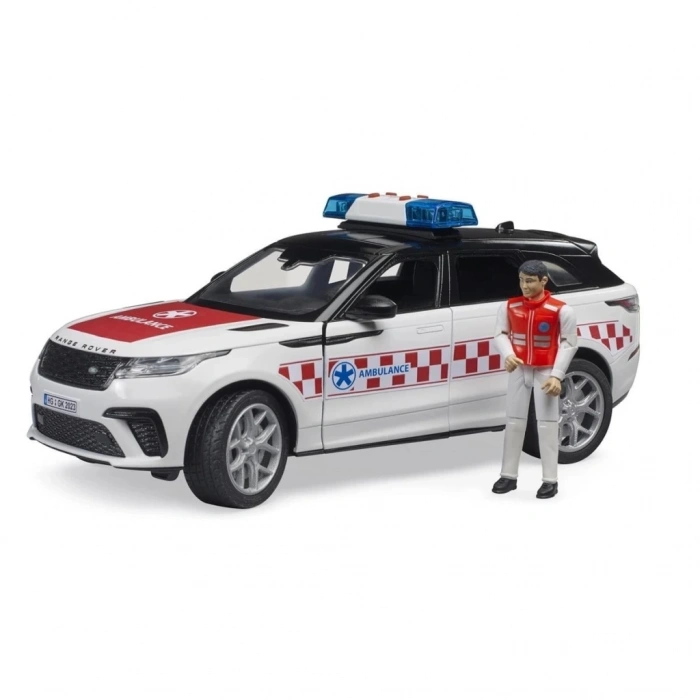 Mey İthalat® Range Rover Velar Acil Durum Aracı ve Sürücüsü