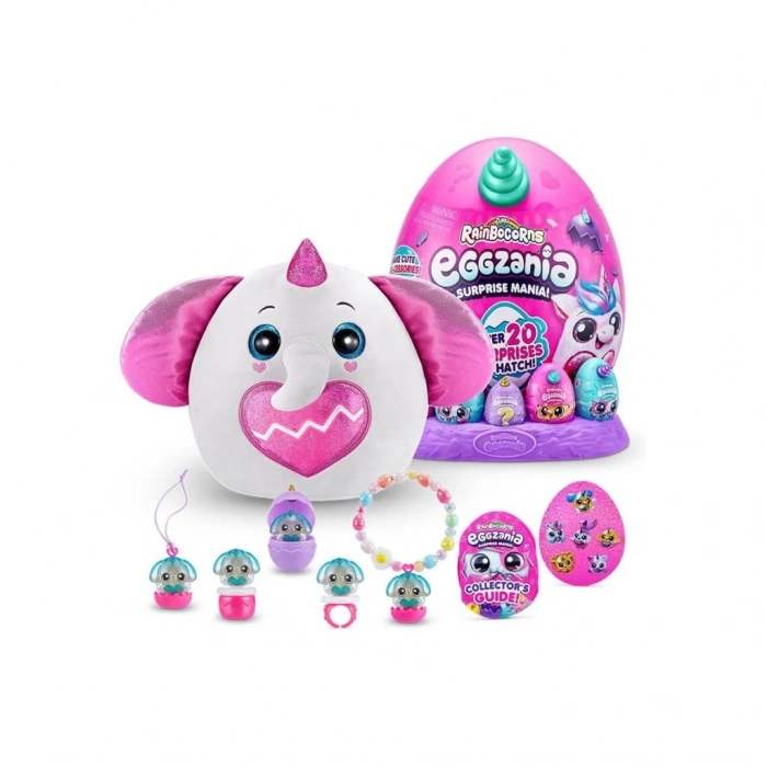 Mey İthalat® RAR15000 Eggzania Süpriz Yumurta