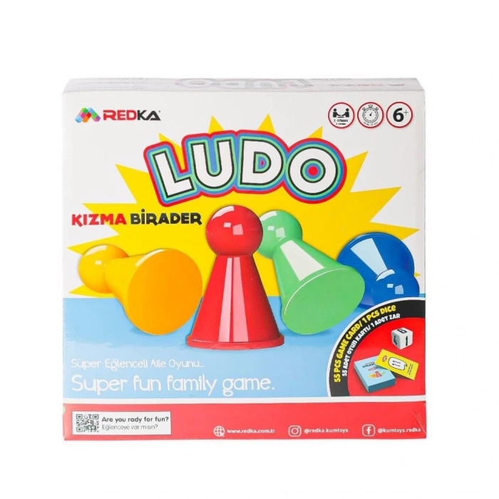 Mey İthalat® RD5309 Ludo Kızma Birader -