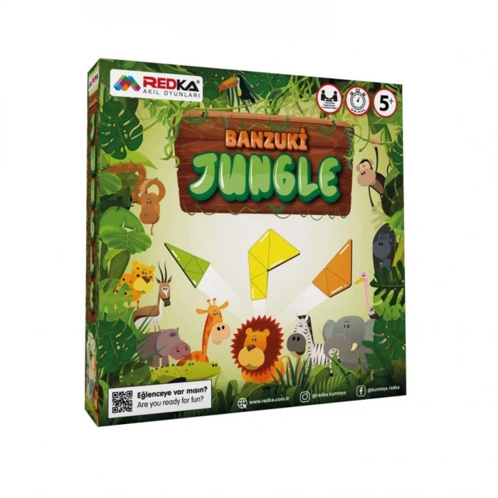 Mey İthalat® RD5767 Banzuki Jungle Oyunu