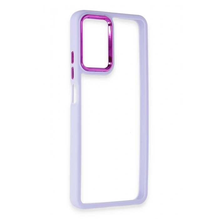 Mey İthalat®  Realme 10 Pro 5G Kılıf Dora Kapak - Lila