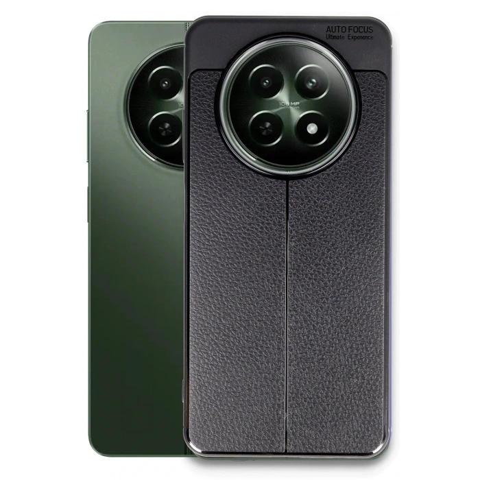 Mey İthalat®  Realme 12 5G Kılıf Auto Focus Kapak - Siyah