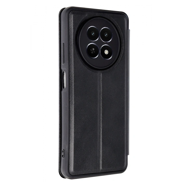 Mey İthalat®  Realme 12 5G Kılıf Flip Cover - Siyah
