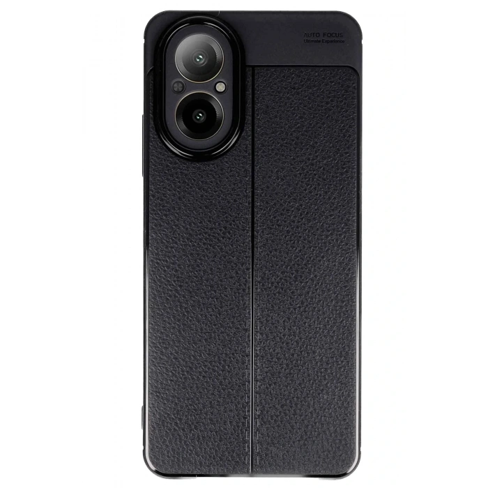 Mey İthalat®  Realme 12 Lite Kılıf Auto Focus Kapak - Siyah