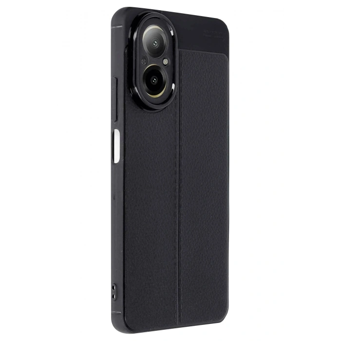 Mey İthalat®  Realme 12 Lite Kılıf Auto Focus Kapak - Siyah