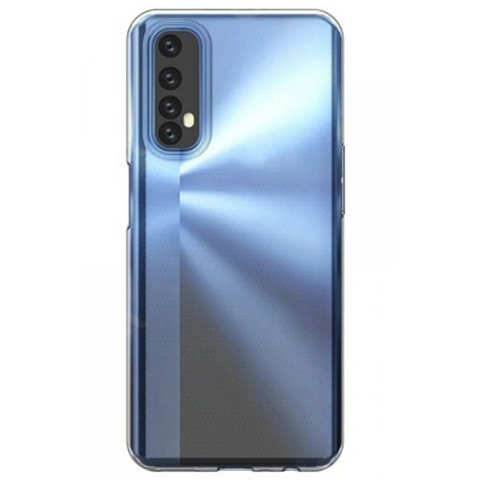 Mey İthalat®  Realme 7 Kılıf Lüx Şeffaf Silikon