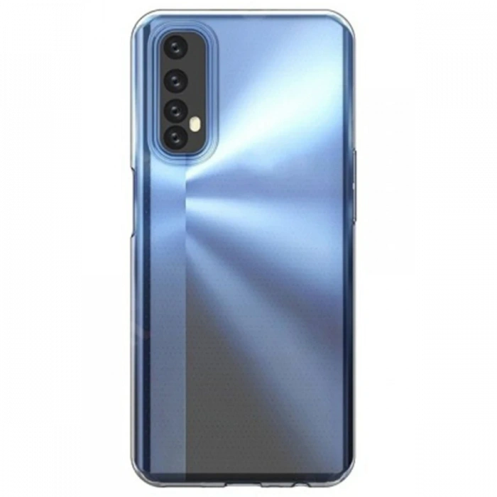 Mey İthalat®  Realme 7 Kılıf Lüx Şeffaf Silikon