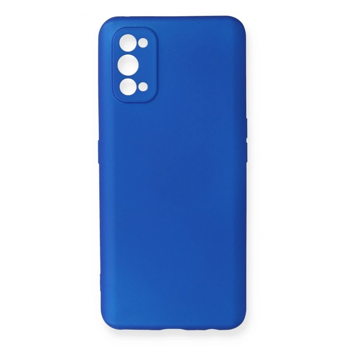 Mey İthalat®  Realme 7 Pro Kılıf First Silikon - Mavi