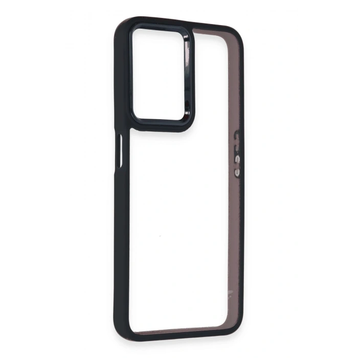 Mey İthalat®  Realme 9 Pro 5G Kılıf Dora Kapak - Siyah
