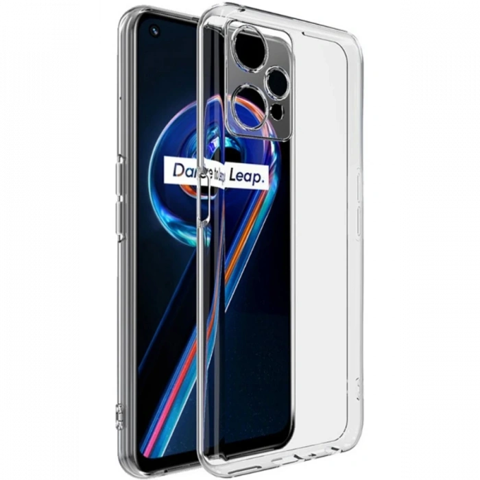 Mey İthalat®  Realme 9 Pro 5G Kılıf Lüx Şeffaf Silikon