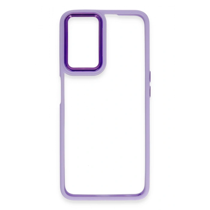 Mey İthalat®  Realme 9i 4G Kılıf Dora Kapak - Lila