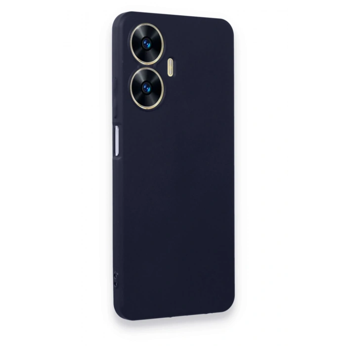Mey İthalat®  Realme C55 Kılıf First Silikon - Lacivert