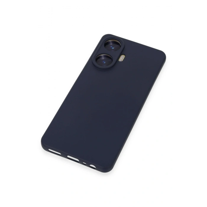 Mey İthalat®  Realme C55 Kılıf Nano içi Kadife Silikon - Mor