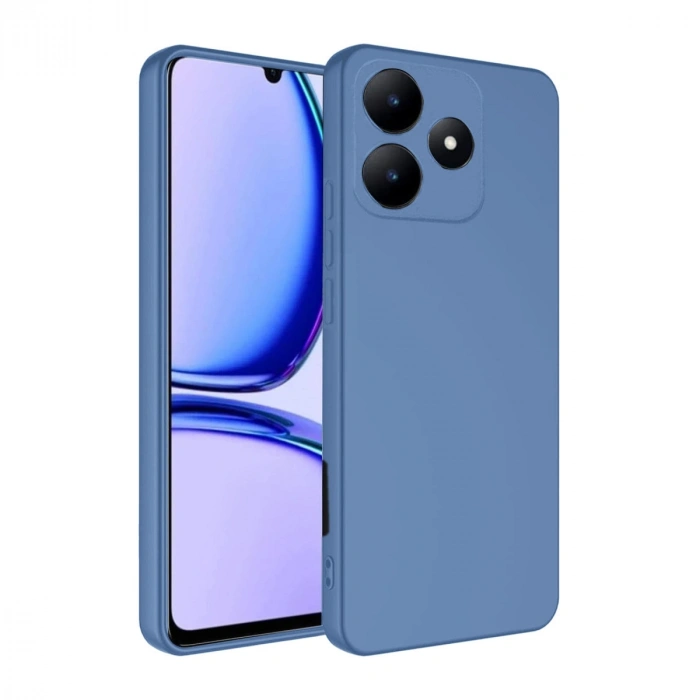 Mey İthalat®  Realme C61 Kılıf First Silikon - Mavi