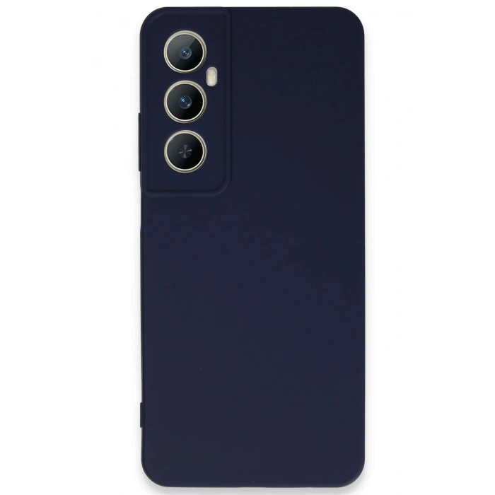 Mey İthalat®  Realme C65 Kılıf First Silikon - Lacivert