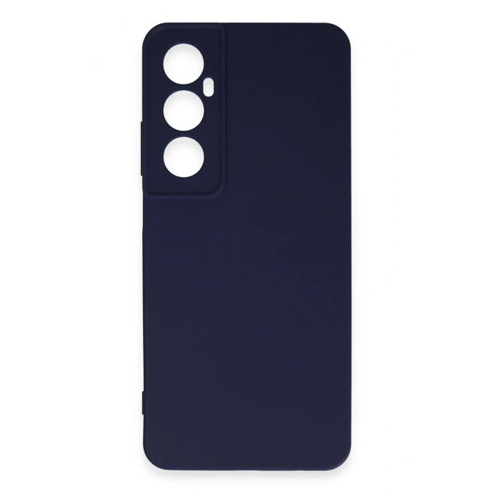 Mey İthalat®  Realme C65 Kılıf First Silikon - Lacivert