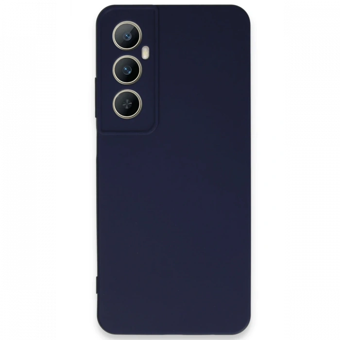 Mey İthalat®  Realme C65 Kılıf First Silikon - Lacivert