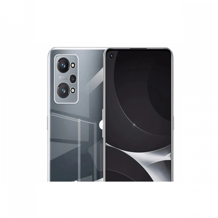 Mey İthalat®  Realme GT2 5G Kılıf Lüx Şeffaf Silikon