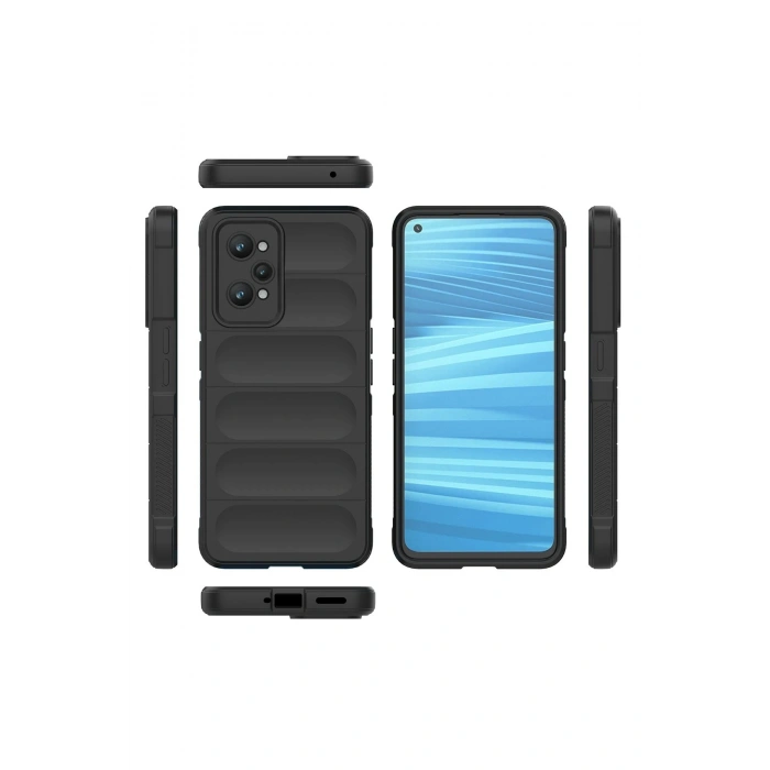 Mey İthalat®  Realme GT2 5G Kılıf Optimum Silikon - Krem