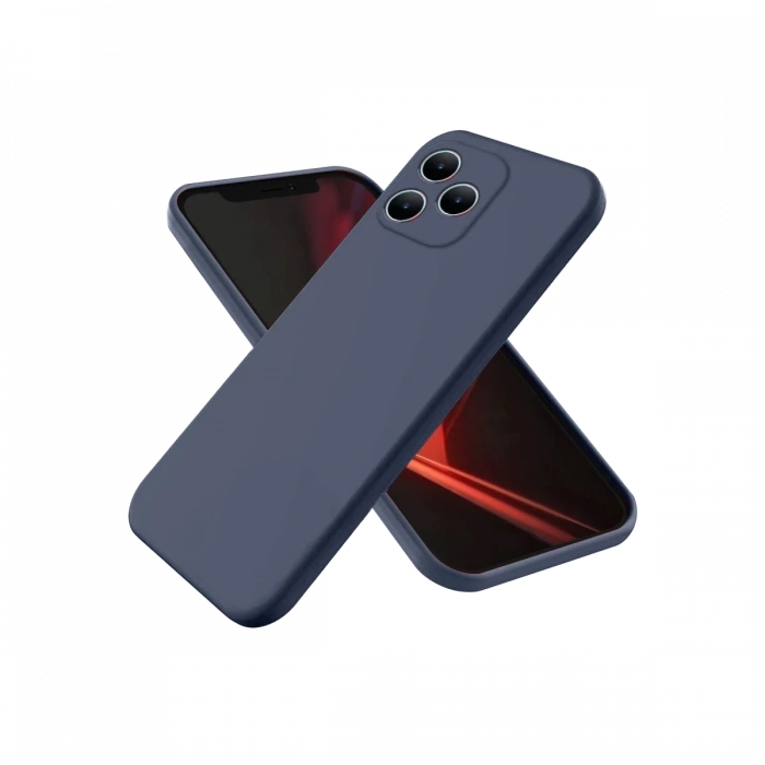Mey İthalat®  Realme Note 50 4G Kılıf First Silikon - Lacivert