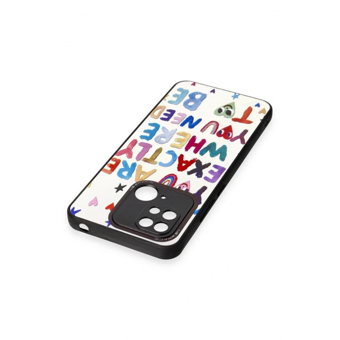 Mey İthalat®   Redmi 10C Kılıf Mirror Desenli Kapak - Mirror - 10