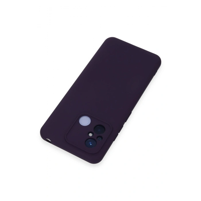 Mey İthalat®   Redmi 12C Kılıf Nano içi Kadife Silikon - Mor