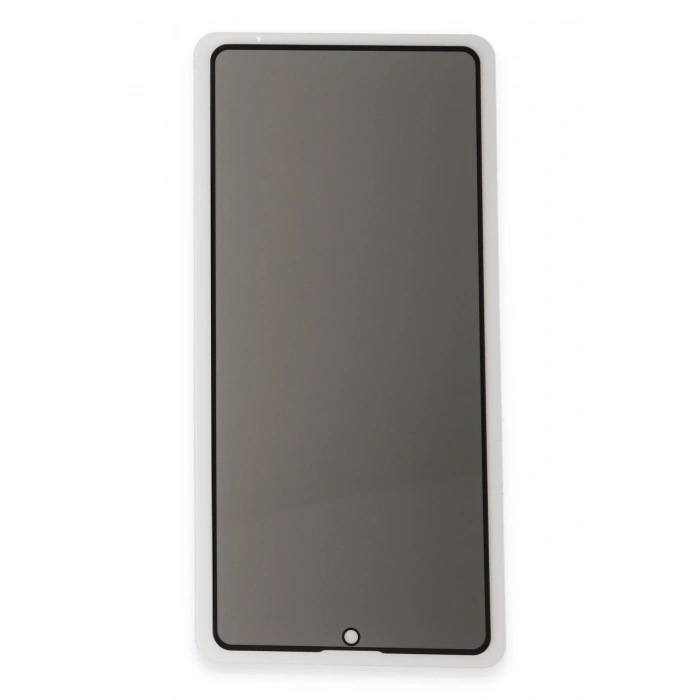 Mey İthalat®   Redmi 13C 3D Antistatik Hayalet Cam Ekran Koruyucu