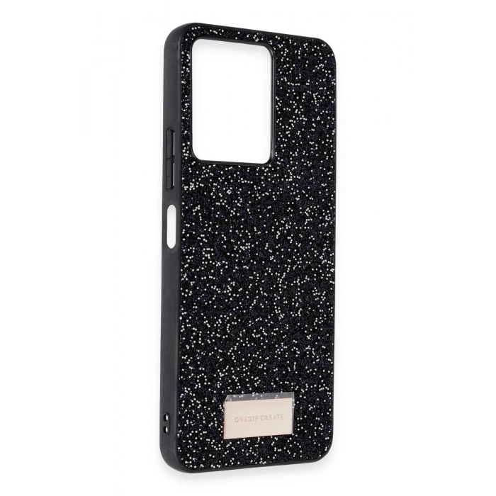 Mey İthalat®   Redmi 13C Bright Simli Kapak - Pembe