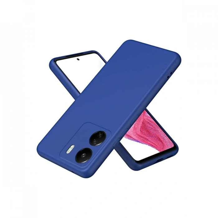 Mey İthalat®   Redmi 13C Kılıf First Silikon - Lacivert