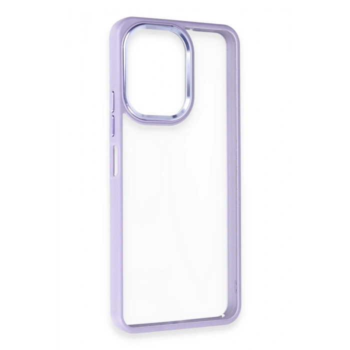Mey İthalat®   Redmi 13C Kılıf Power Silikon - Lila