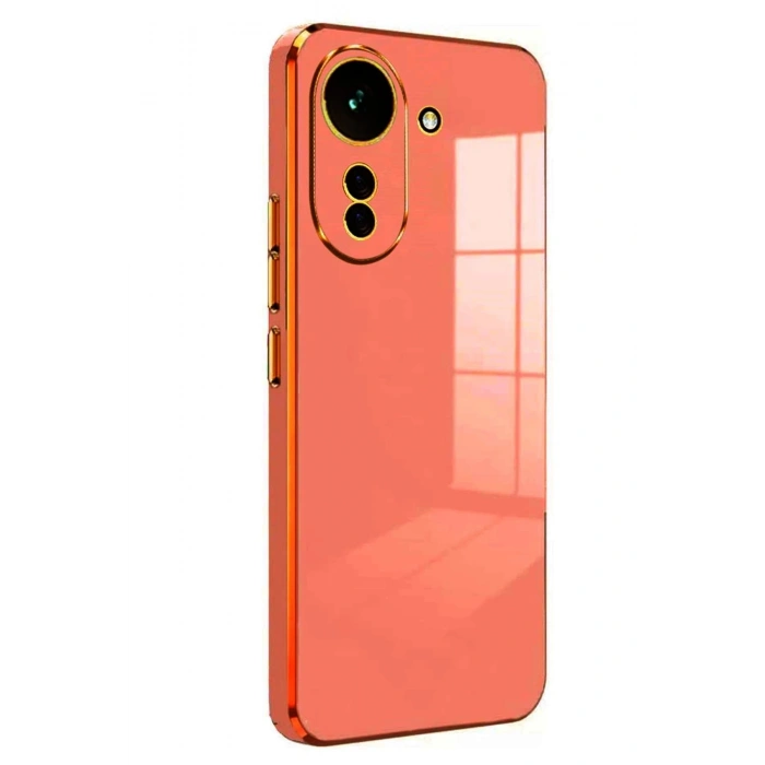 Mey İthalat®   Redmi 13C Kılıf Volet Silikon - Kırmızı