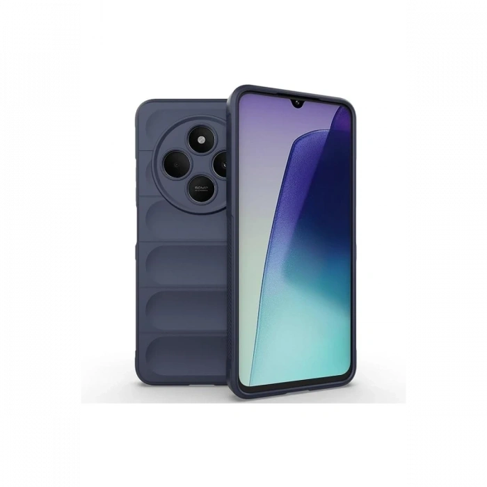 Mey İthalat®   Redmi 14C Kılıf Optimum Silikon - Lacivert