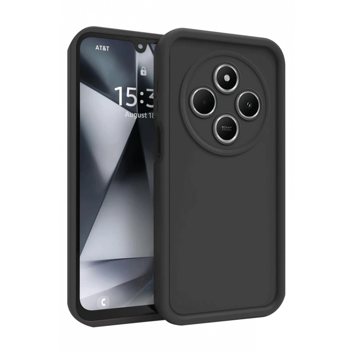 Mey İthalat®   Redmi 14C Kılıf Viera Silikon - Siyah