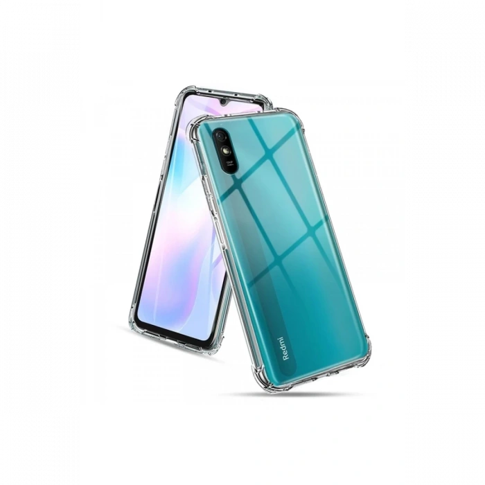 Mey İthalat®   Redmi 9A Kılıf Olex Tpu Silikon