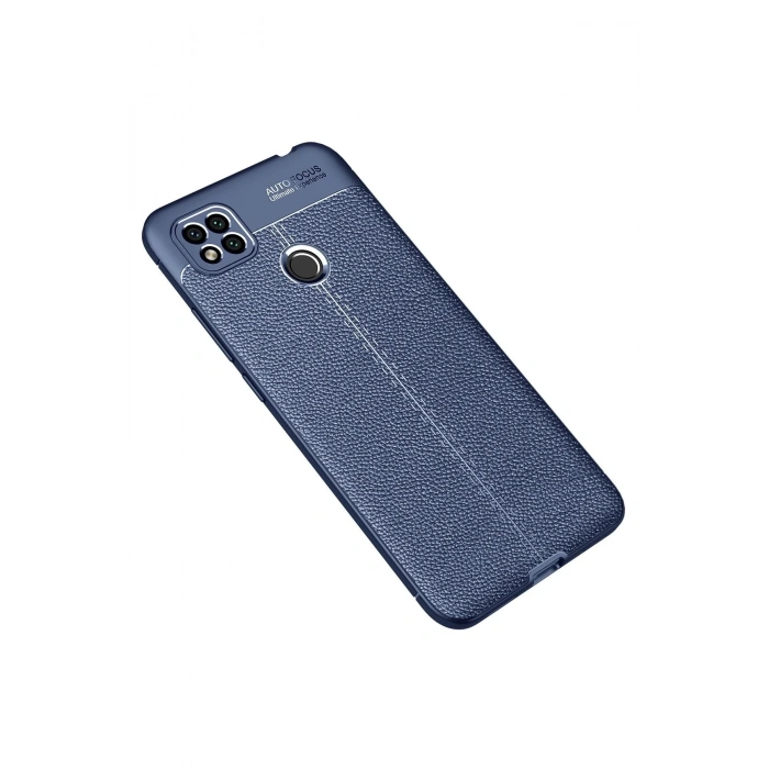 Mey İthalat®   Redmi 9C Kılıf Auto Focus Kapak - Lacivert