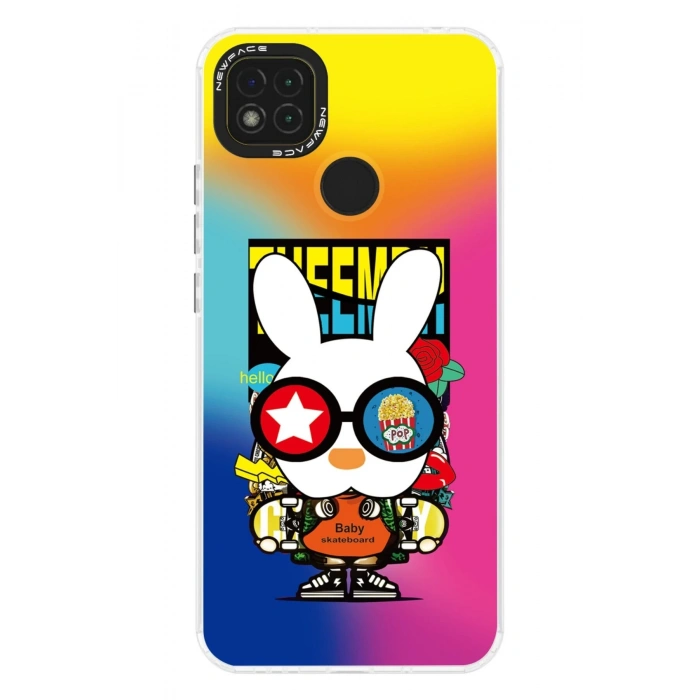 Mey İthalat®   Redmi 9C Kılıf Estoril Desenli Kapak - Estoril - 10