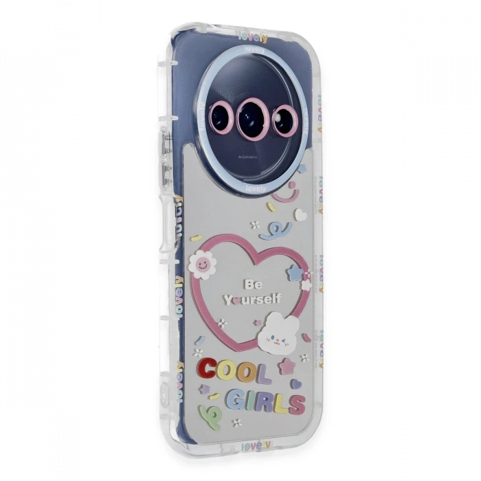 Mey İthalat®   Redmi A3 4G Kılıf Reflexion Desenli Kapak - Desen 1
