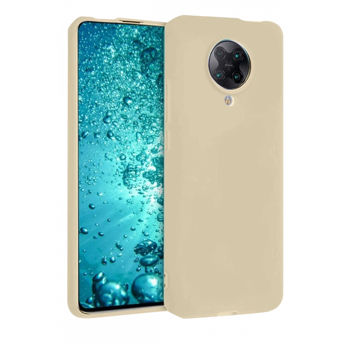 Mey İthalat®   Redmi K30 Pro Kılıf Nano içi Kadife Silikon - Kemik