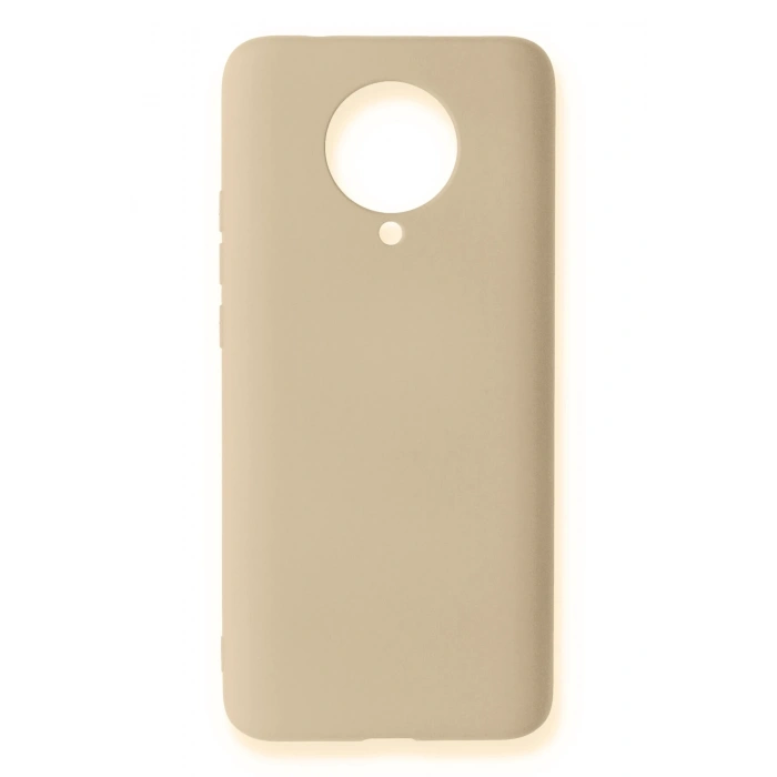 Mey İthalat®   Redmi K30 Pro Kılıf Nano içi Kadife Silikon - Kemik