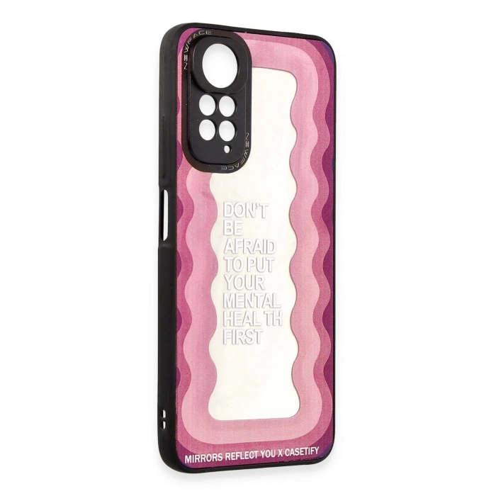 Mey İthalat®   Redmi Note 11 Kılıf Mirror Desenli Kapak - Mirror - 11