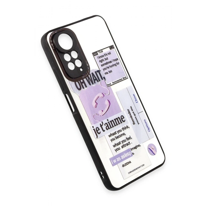 Mey İthalat®   Redmi Note 11 Kılıf Mirror Desenli Kapak - Mirror - 4