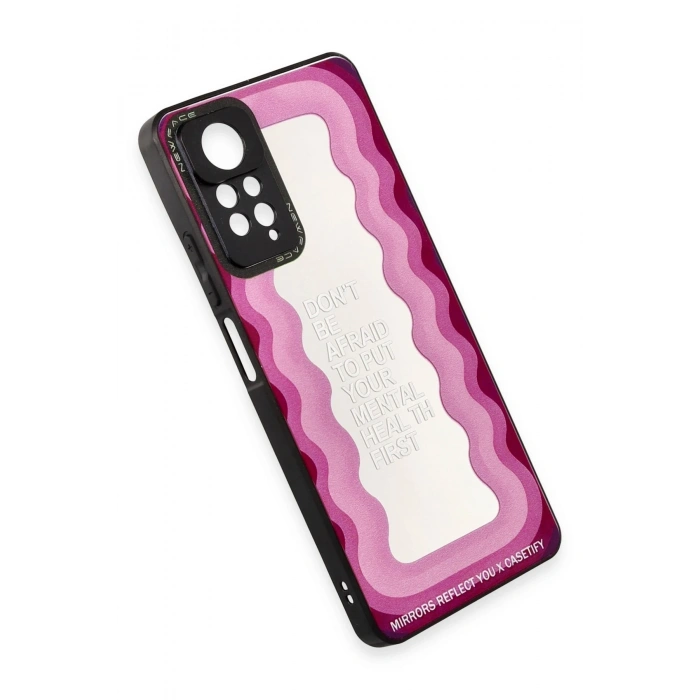 Mey İthalat®   Redmi Note 11 Pro Kılıf Mirror Desenli Kapak - Mirror - 11
