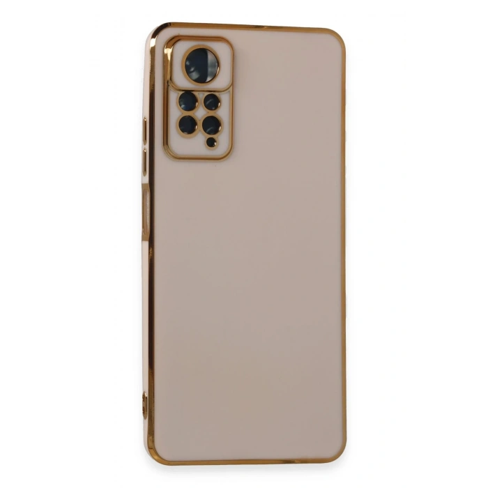 Mey İthalat®   Redmi Note 11 Pro Kılıf Volet Silikon - Pembe