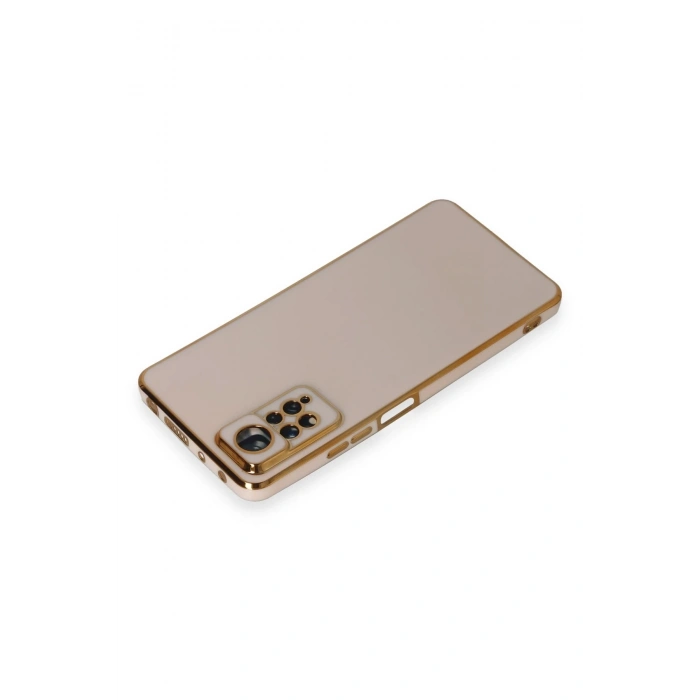 Mey İthalat®   Redmi Note 11 Pro Kılıf Volet Silikon - Pembe