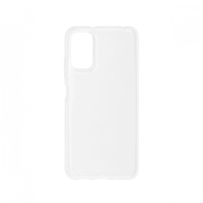 Mey İthalat®   Redmi Note 11 SE Kılıf Deluxe 2mm Şeffaf Silikon - Şeffaf