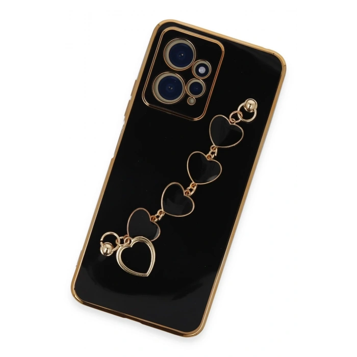 Mey İthalat®   Redmi Note 12 4G Kılıf Esila Silikon - Siyah